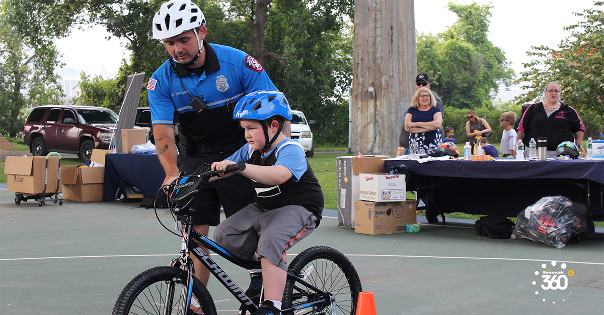 Kindness Project 3: Helmets for Kids