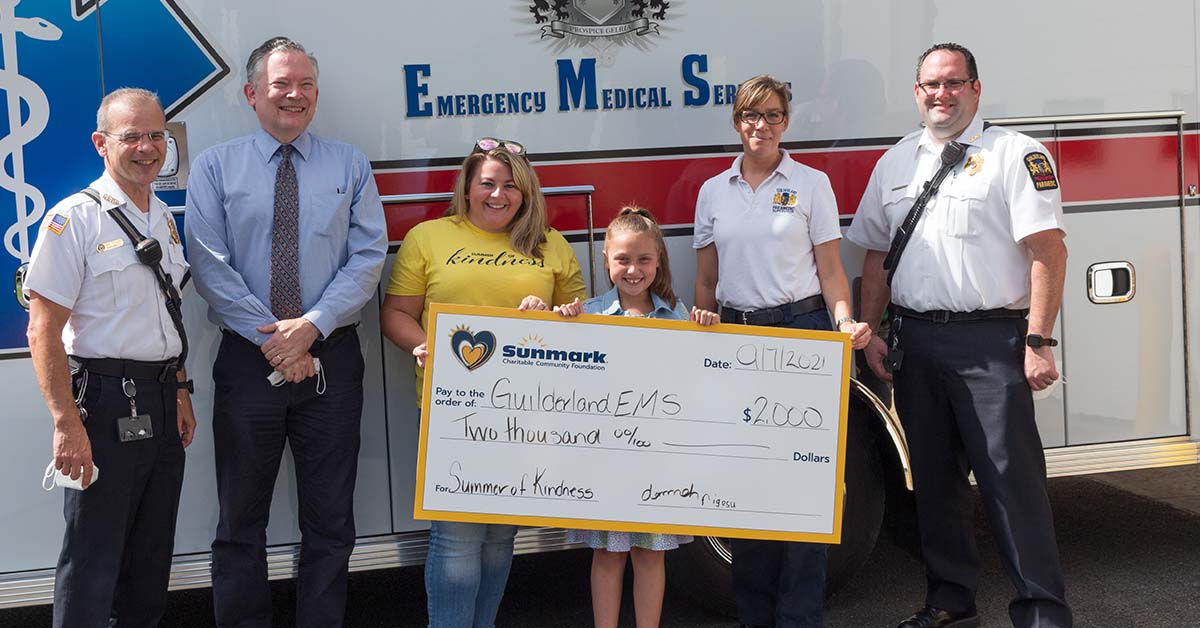 Kindness Project 8: Ambulance Fund Donation