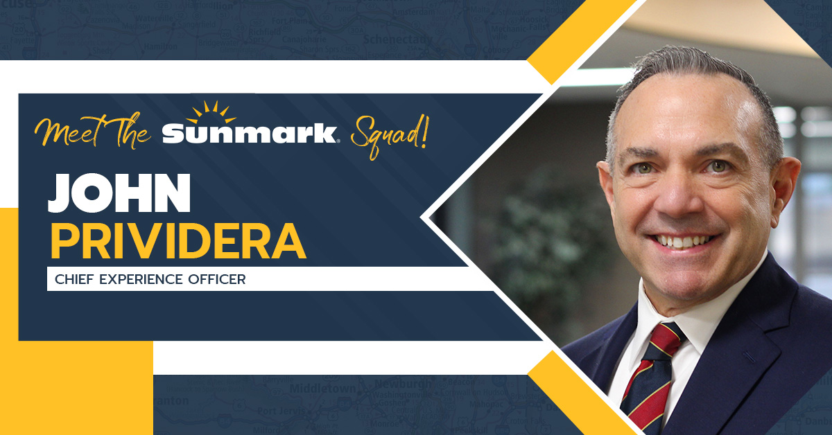 Sunmark Credit Union Announces Promotion of John Prividera to Chief