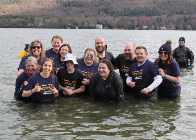 Sunmark Foundation takes on the Special Olympics Polar Plunge