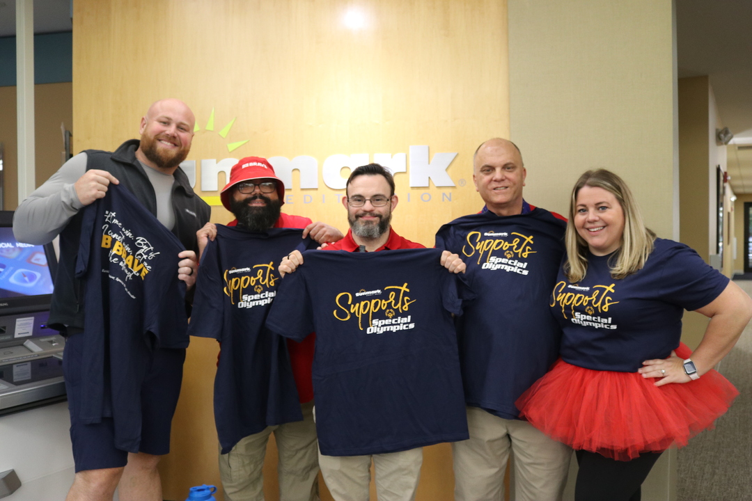 Sunmark Foundation and Special Olympics Office Games