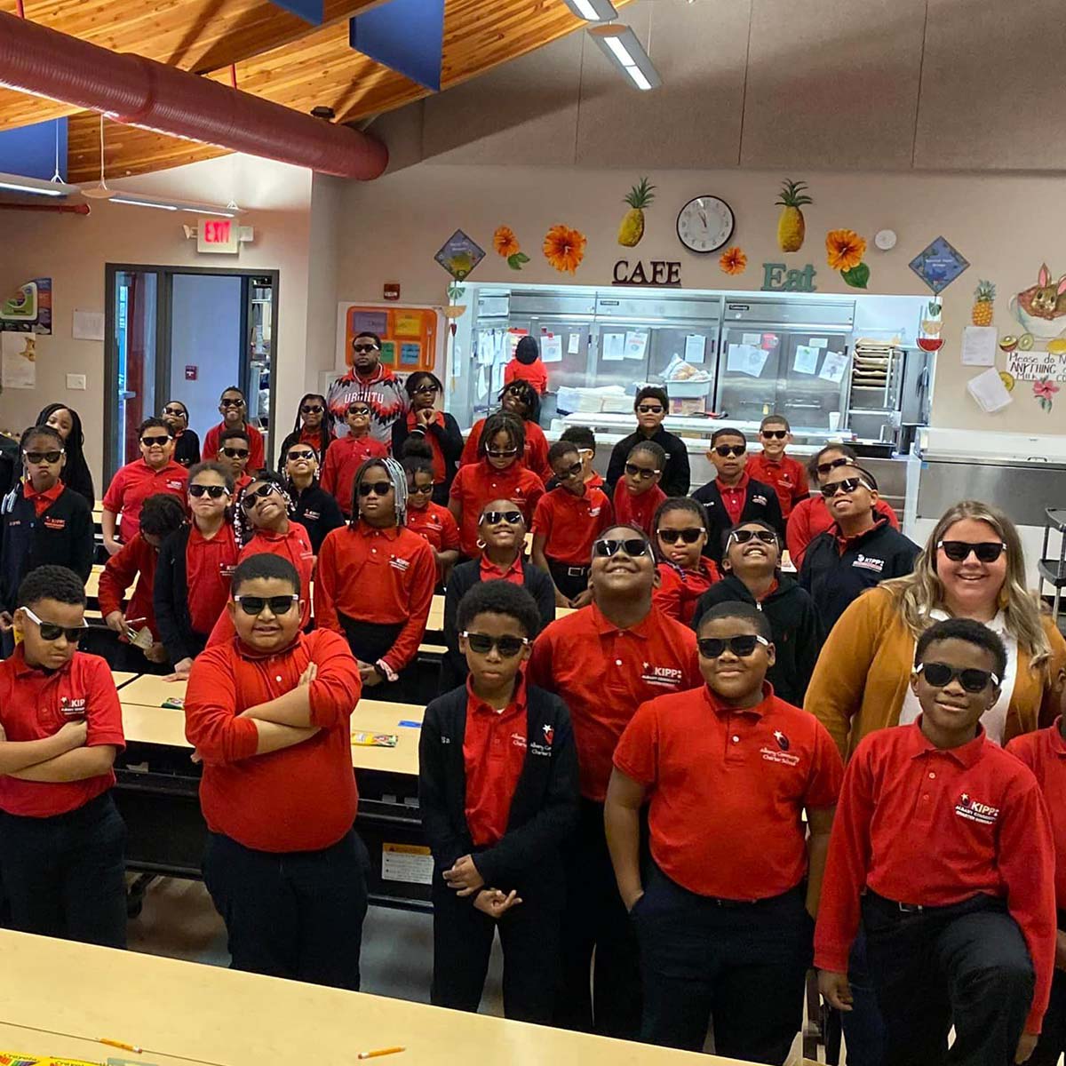 Sunmark Credit Union Kindness Workshop at KIPP