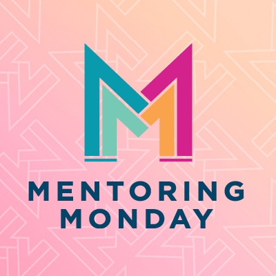 Mentoring Monday Logo