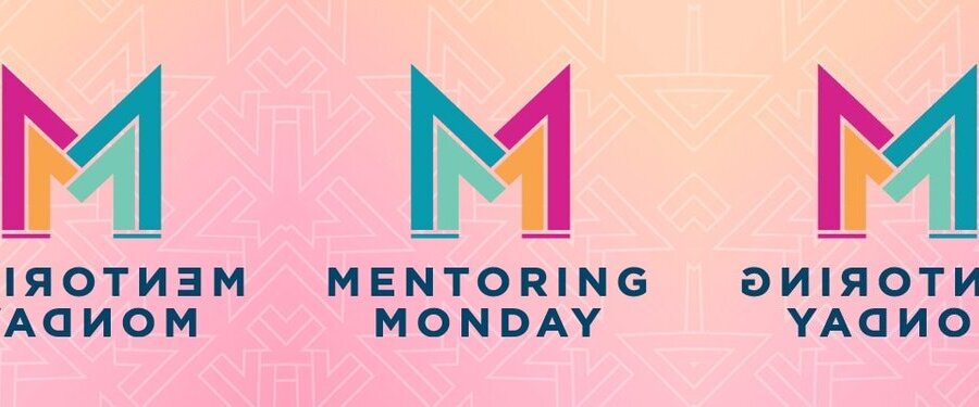 Mentoring Monday logo
