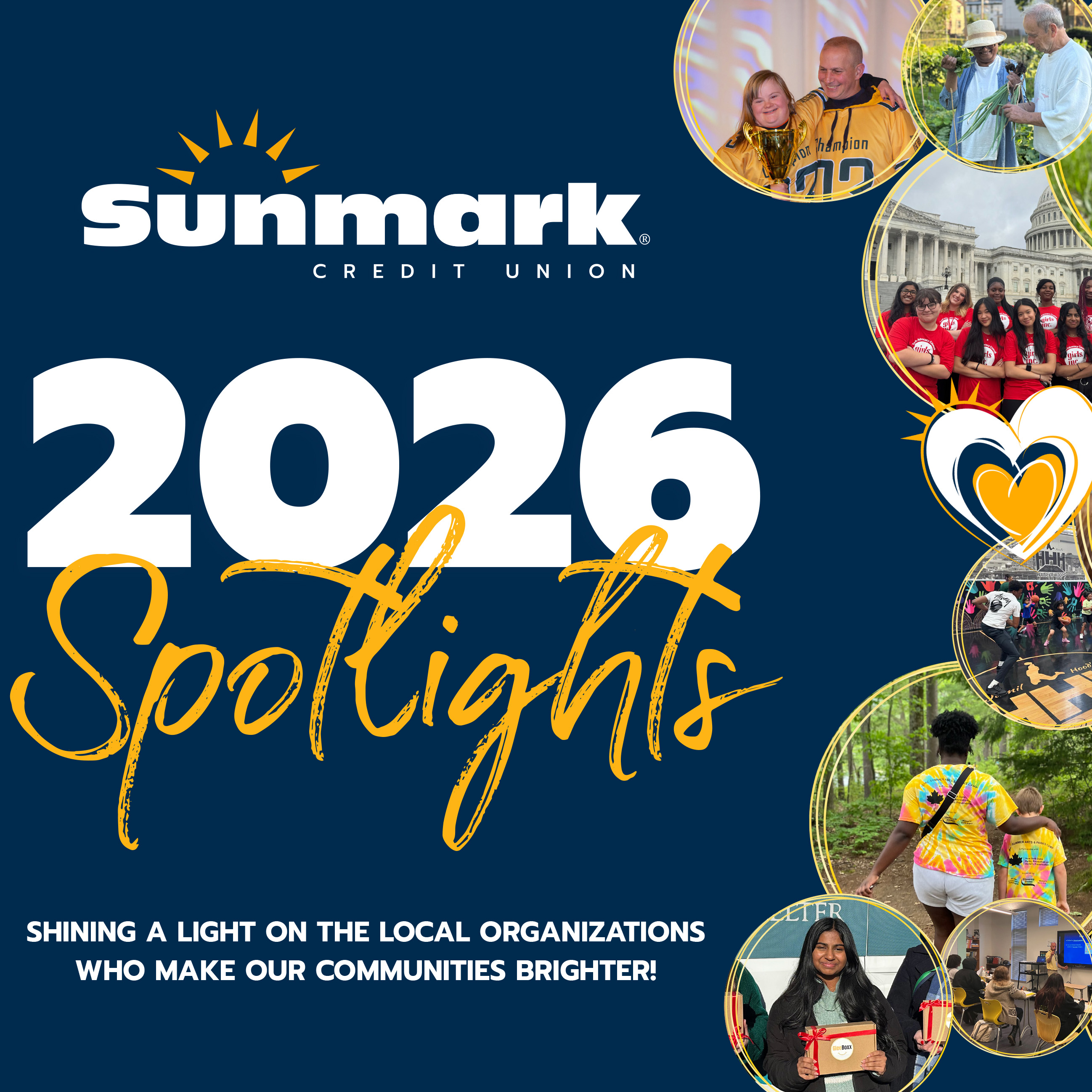 2026 Sunmark Spotlights Calendar