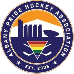 Albany Pride Hockey Association logo