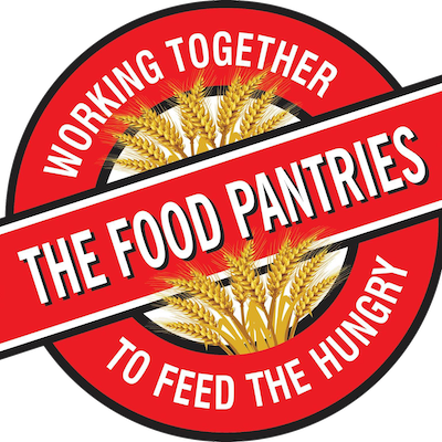 The food pantries logo